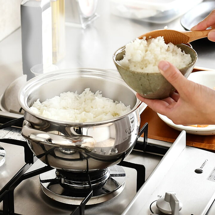 楽天市場】＼楽天1位／【レビュー特典付】ビタクラフト ごはん鍋 ご飯  