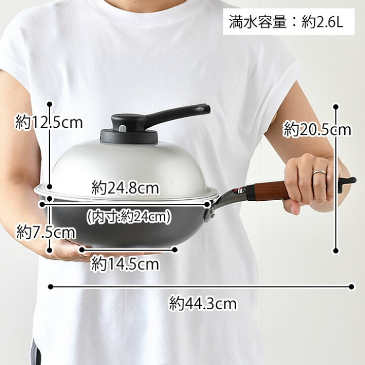 楽天市場】【1月10日はほぼ全品P10倍】北陸アルミニウム HAMON 鍋 21cm 
