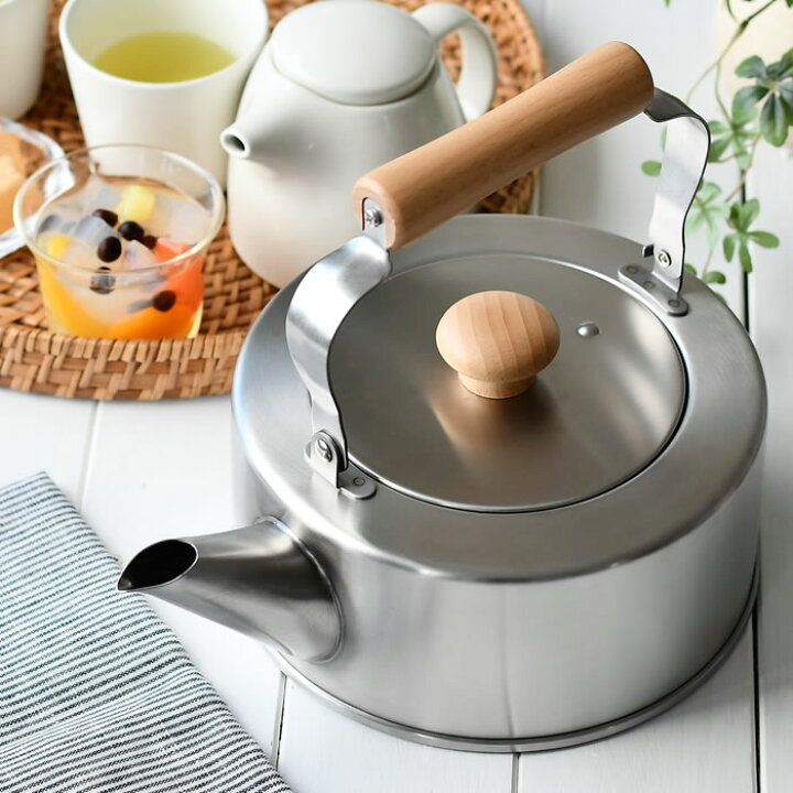 楽天市場 千歳 木柄 ストレートケトル 2 5l やかん Ih Ih 対応 日本製 18 8 ステンレス 適正水位 1 8l 広口 洗いやすい 湯沸かし Chitose 0v スタイリッシュ おしゃれ ナチュラル レトロ 国産 Japan 早く沸く 時短 レビュー特典付 雑貨ショップドットコム