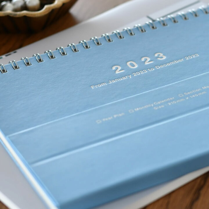 手帳 23 年 マグネット23 B6 変型 Mark S マークス 12月始まり 月曜始まり マンスリー ウィークリー スケジュール帳 おしゃれ 日記 シンプル 23wdr Ch09 保証書付