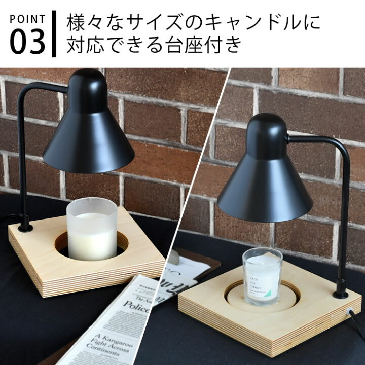 楽天市場】キャンドルスタンド ライト DETAIL ディテール メモリー 
