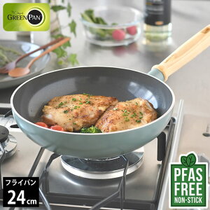 tCp ih 24cm Z~bN GREENPAN O[p tCp 24cm Ct[ O[p tCp  Lb`pi Ebh tbfHȂ PFAS FREE R[eBO Mtg M` IH