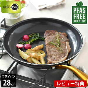 yyV1ʁzyr[TtztCp 28cm ih GREENPAN O[p tCp 28cm XgDfBI O[p tCp  S KX Mtg 28cm KX tbfHȂ PFAS FREE IH