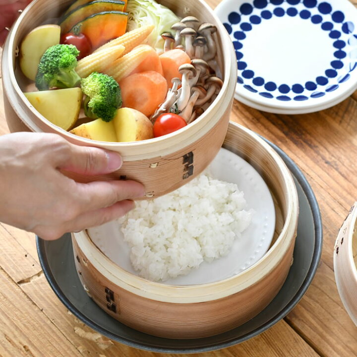 楽天市場】【4月25日はポイント最大10倍祭】せいろ6寸 蒸し器 中華 