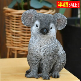 【4月15日はポイント最大10倍祭！】＼楽天1位／[半額SALE] CHIMERA BANK PEARA キメラバンク ペアラ ピンギン リアル アニマル 動物 置物 ガーデン オーナメント かわいい オブジェ おしゃれ 庭 置き物 貯金箱 ペットバンク コアラ