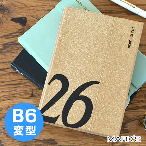 y121̓|Cgő10{Ձz蒠 2026 }[NX }Olbg26 B6ό^ EB[N[Etg 26WDR-CH02 2026N 蒠 蒠 12n܂ 蒠 B6 XPW[ 2026 jn܂ L  XP