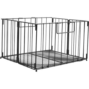 収納カゴ 折り畳み式 バスケット アイアン 手提げ ハンドル 大容量 おもちゃ収納 お片付け オモチャ トイ 衣類 タオル 雑貨 小物 本 雑誌 リビング 子ども部屋 寝室 洗面所 コンパクト 省スペ