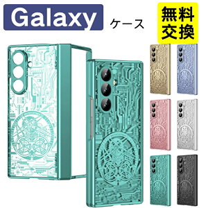 �N���A Galaxy Z fold8 �P�[�X Galaxy Z Fold7 �P�[�X Galaxy Z fold6 �P�[�X �M�����N�V�[ Z Fold 8 �P�[�X galaxy zfold6 �P�[�X �q���W�ی� galaxy z fold7 �P�[�X �X�^���h�t�� �y���݌v �J���������Y�ی� ���J�j