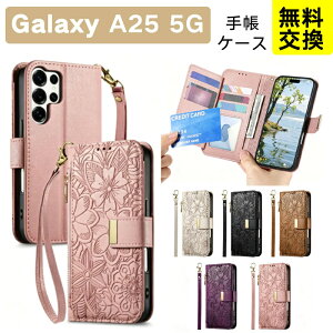 �ԕ� galaxy a25 5g �P�[�X �蒠�^ ���U�[ �X�g���b�v�t�� �M�����N�V�[ A25 5G SC-53F �P�[�X �X�^���h�@�\ �J�[�h���[ Samsung Galaxy A25 5G SC-53F �X�}�z�P�[�X �g�� �J�o�[ ������ �Ռ��z�� Galaxy A25 5G SC-