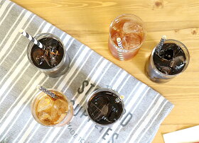 喫茶店のアイスコーヒーグラス5個組【ガラス/ガラス食器/グラス/コップ/涼しげ/普段使い/おもてなし/日本製//来客/キッチン/アイスコーヒー】