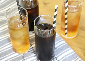 喫茶店のアイスコーヒーグラス5個組【ガラス/ガラス食器/グラス/コップ/涼しげ/普段使い/おもてなし/日本製//来客/キッチン/アイスコーヒー】