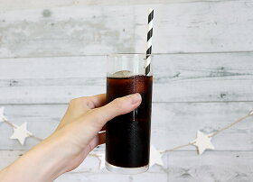 喫茶店のアイスコーヒーグラス5個組【ガラス/ガラス食器/グラス/コップ/涼しげ/普段使い/おもてなし/日本製//来客/キッチン/アイスコーヒー】