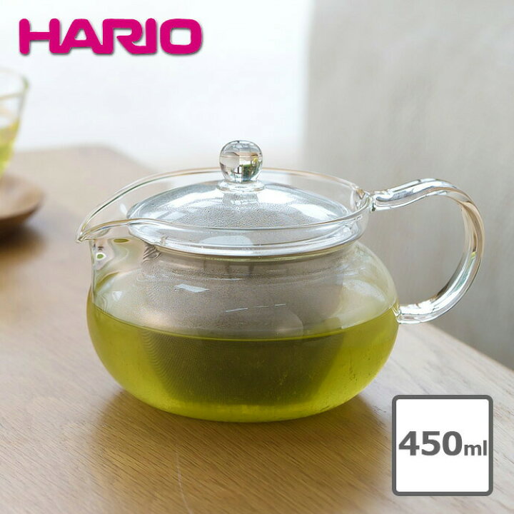 楽天市場】ハリオ HARIO 茶々急須・丸450ml CHJMN-45T 急須 丸 約450ml 