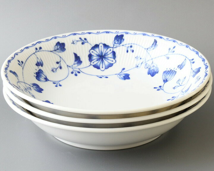 楽天市場】【3枚set】食器 ロイヤルフラワーオーバルディッシュ 21.5cm 