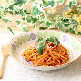 ポーリッシュプレート2柄各2枚組【カラフル/ランチプレート/楕円皿/白/美濃焼/食器/通販/器/人気/おしゃれ/カフェ風/プレゼント/贈り物/ギフト】