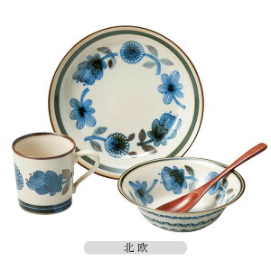 【選べるギフトset】 CLASICO 食器セット プレート ボウル マグカップ 木製スプーン 4点セット | 北欧 風 食器 陶器 美濃焼 日本製 一人用食器セット 贈り物 ギフト ギフトボックス シンプル カ