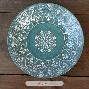�����b�J�� �v���[�g L �a24cm 4�F�W�J | ���Z�� ������ 1�� ���{�� �v���[�g �����v���[�g �M ��M �H�� �z���C�g �s���N �l�C�r�[ �O���[�� �����b�R Moroccan ������� ���B���e�[�W �H��@�Ή� 