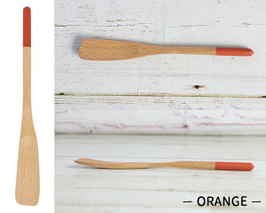 【選べるカラー】note バターナイフ(ホワイト/ブラック/ブルー/オレンジ)全長17cm 木製 持ちやすい サンライフ ウレタン塗装 1本 ナチュラル カトラリー シンプル ギフト 贈り物