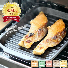 グリルトレー 魚焼きグリル トレー 17×24×2.8cm 万古焼 耐熱 手付 調理トレー グラタン皿 耐熱陶器 グリルプレート グリル 萬古焼 日本製 角型 グリルパン 皿 陶器 食器 ロースター オーブン グリル名人 グリルパン