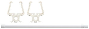 CNCbg (like-it)  |[t͂ŃtbN 53~90x12.5x16cm zCg {   ~J  ԕ ΍ ȃXy[X X ֗