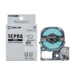 �y�����z �L���O�W��(Kingjim) �e�v��PRO�e�[�v�J�[�g ���b�W 12mm �������x��/������ ����8m ST12S