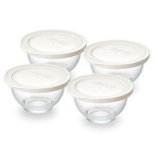 �y����������[�z �A�C���X�I�[���} �ϔM�K���X�{�E�� 4�_�Z�b�g �z���C�g �d�˂Ď��[�ł��� �`���ꂵ�ɂ��� 350���܂ŉ��M�\ ���̂܂ܐH��֏o���� �d�q�����W�I�[�u���\ ������� ��