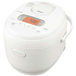 アイリスオーヤマ 炊飯器 3合 一人暮らし マイコン式 煮込み・発酵調理可能 RC-MDA30-W ホワイト