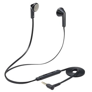 �y5/24�����������}���\���z�G���R�� �w�b�h�Z�b�g �L�� �C���z���}�C�N 4�� ��3.5mm �X�e���I 4�ɕϊ��P�[�u���t �u���b�N HS-EP19TBK