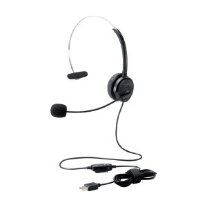 GR(ELECOM) wbhZbg USB I[o[wbh L Ў 30mmhCo ubN HS-HP29UBK