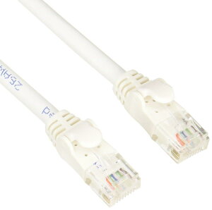 y10/112VbvwP3{zGR LANP[u CAT6A 3m ܐ܂h~RlN^ 炩 zCg LD-GPAYC/WH3