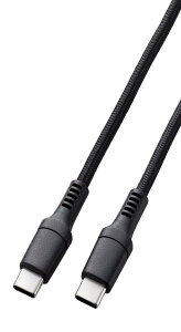 yBLACK FRIDAYb|Cgő47{zGR USB C P[u USB PDΉ 100W 1m ϋv iCbV ubN yi Phone 16 V[Y Ή؍ρz MPA-CC5PS10BK