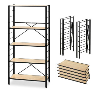 �y�L���邾���őg���ȒP�z�A�C���X�I�[���} �X�`�[�����b�N �I�̘A���Ŏg�����͎��R���� �A�� ���I �I�[�v���V�F���t ���b�N ��:76cm �����\ 5�i �i�`�������I�[�N KRSR-5