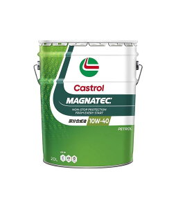 y9/155,0̂|Cg4{zCastrol(JXg[) GWIC MAGNATEC 10W-40 API SP 20L 4փK \  Ԑp 