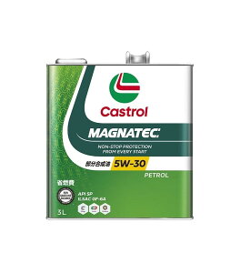 y10/112VbvwP3{zCastrol(JXg[) GWIC MAGNATEC 5W-30 API SP 3L 4փK \  Ԑp 