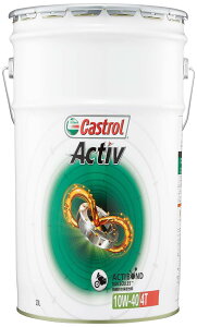Castrol(JXg[) GWIC Activ 4T 10W-40 JASO MA2 20L ֎4TCNGWp 