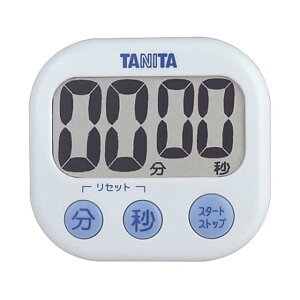 �^�j�^ tanita �L�b�`�� �׋� �w�K �^�C�}�[ ���� �剹�� 100�� �}�O�l�b�g �X�^���h�t�� �z���C�g �ł������^�C�}�[ TD-384 WH