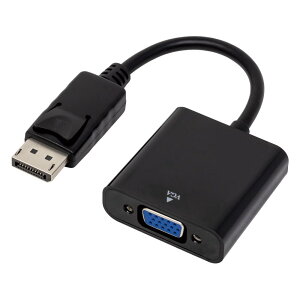 �y���������}���\����P�ő�47�{�z�A�C�l�b�N�X(AINEX) DisplayPort - VGA�p�b�V�u�ϊ��P�[�u�� AMC-DPVGA-V