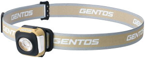 GENTOS(�W�F���g�X) LED �w�b�h���C�g USB�[�d�� �y���邳360���[����/���p�_��2����/�h�H�z ��p�[�d�r�g�p CP�V���[�Y CP-360RAB