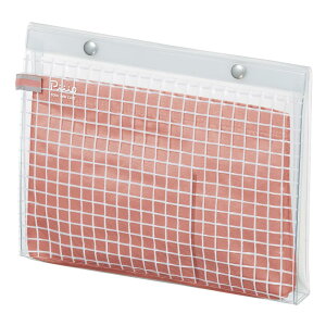 コクヨ ポーチ バッグインバッグ ペンケース 大容量 A5 透明 インナ ーケース付き 推し活 ピープ F-VBF243-6