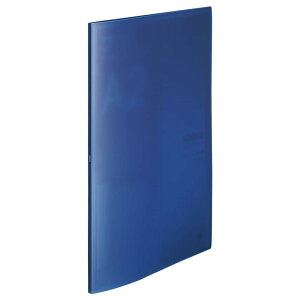 【10/27 9:59迄|お買い物マラソン|当店ポイントアップ】リヒトラブ クリヤーブック A2 ポケット20枚 インディゴブルー 新聞 ポスター SOERU N8117-11