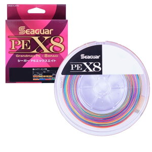�y5/20��5��0�̂�����P4�{�z�V�[�K�[(Seaguar) ���C�� PE���C�� �V�[�K�[ PE X8 �ނ�pPE���C�� 150m 0.6�� 14lb(6.4kg) �}���`