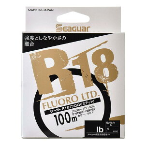 �y5/25�����������}���\����5��0�̓��z�V�[�K�[(Seaguar) ���C�� �V�[�K�[ R-18�t�������~�e�b�h 100m 14lb