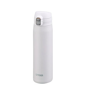 �y�p�b�L����̌^�E�H��@�Ή��z �^�C�K�[���@�r(TIGER) ���� 750ml �����v�b�V�� �X�e�����X�{�g�� �ۗ� �ۉ� �y�� ���݂₷���݌v �􂢂₷�� BPA�t���[ �z���C�g MTR-W075WA