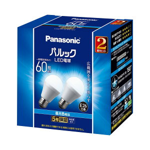 �p�i�\�j�b�N LED�d�� �������a26mm �d��60W�`���� �����F����(7.0W) ��ʓd���E�L�͈͂��Ƃ炷�L�z���^�C�v 2���� ���`���Ή� LDA7DGK62T