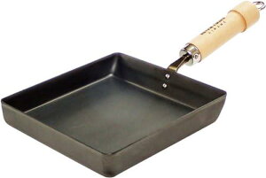 リバーライト 極JAPAN 鉄 たまご焼き フライパン 大 窒化鉄 窒化加工 IH対応 サビにくい 日本製 J1618