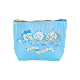 サンスター文具 ちいかわ ポーチ 舟形 Wonder Tea Time ティータイムA S2332264