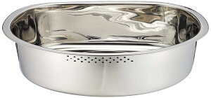 【10/27 9:59迄|お買い物マラソン|当店ポイントアップ】貝印 KAI 洗い桶 D型 脚高ゴム付 DZ1141 シルバー