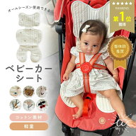 ＼最大20%OFFクーポン | 10/9 1:59迄／ベビーカー シート クッション メッシュ オールシーズン 夏 素材 …