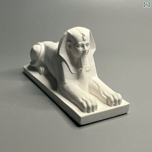 【送料無料】飾り  歴史 レトロ エジプトの ピラミッド スフィンクス 石膏 像 模型 装飾品 水槽 造園 記念 品 ホームデコレーション