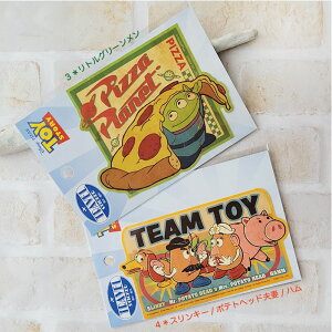 トイストーリー3 トラベルステッカー